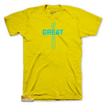 Dunk SB Canary Diamond Greatness Cross Shirt