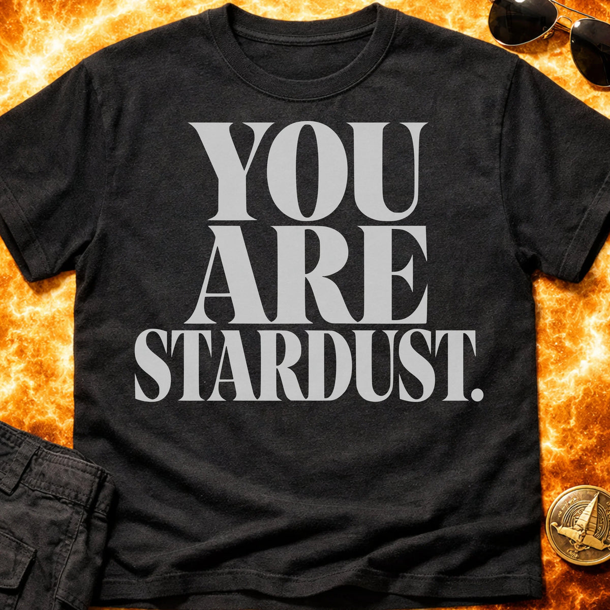 You Are Stardust Bold T-Shirt product image 3