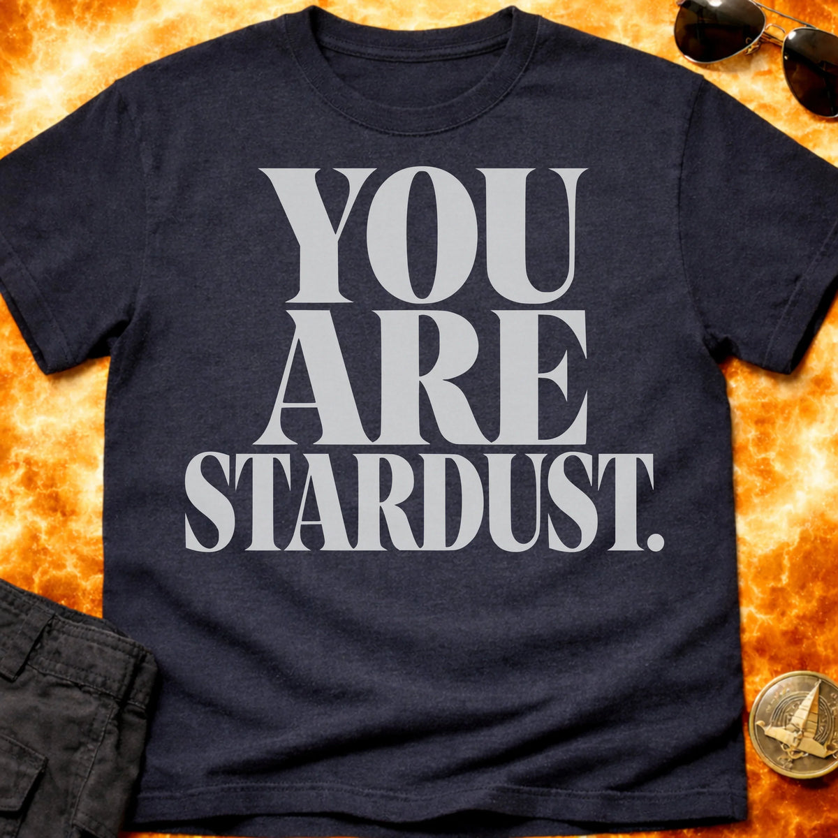 You Are Stardust Bold T-Shirt product image 5