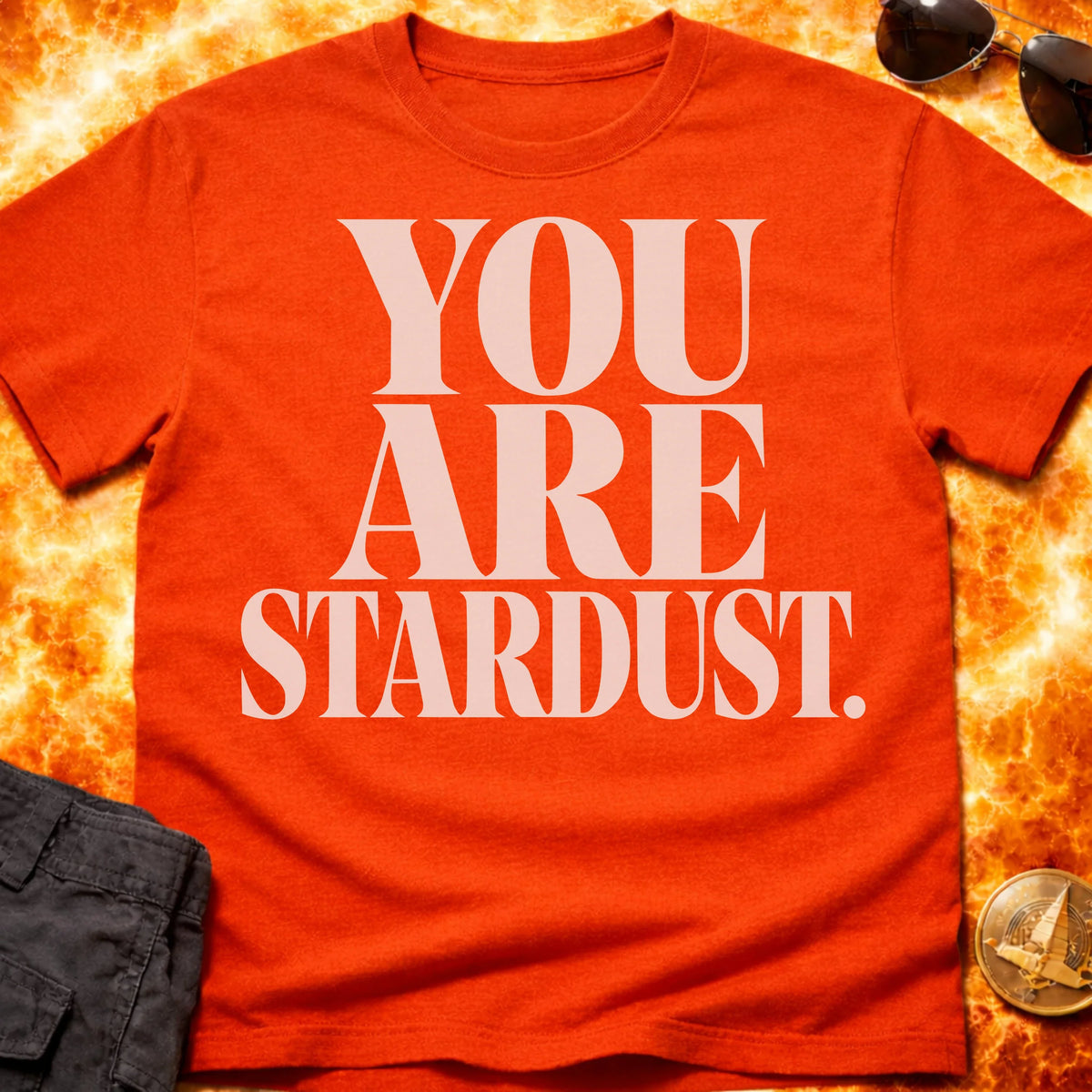 You Are Stardust Bold T-Shirt product image 7