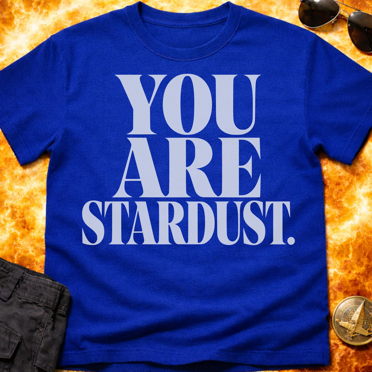 You Are Stardust Bold T-Shirt product image 2