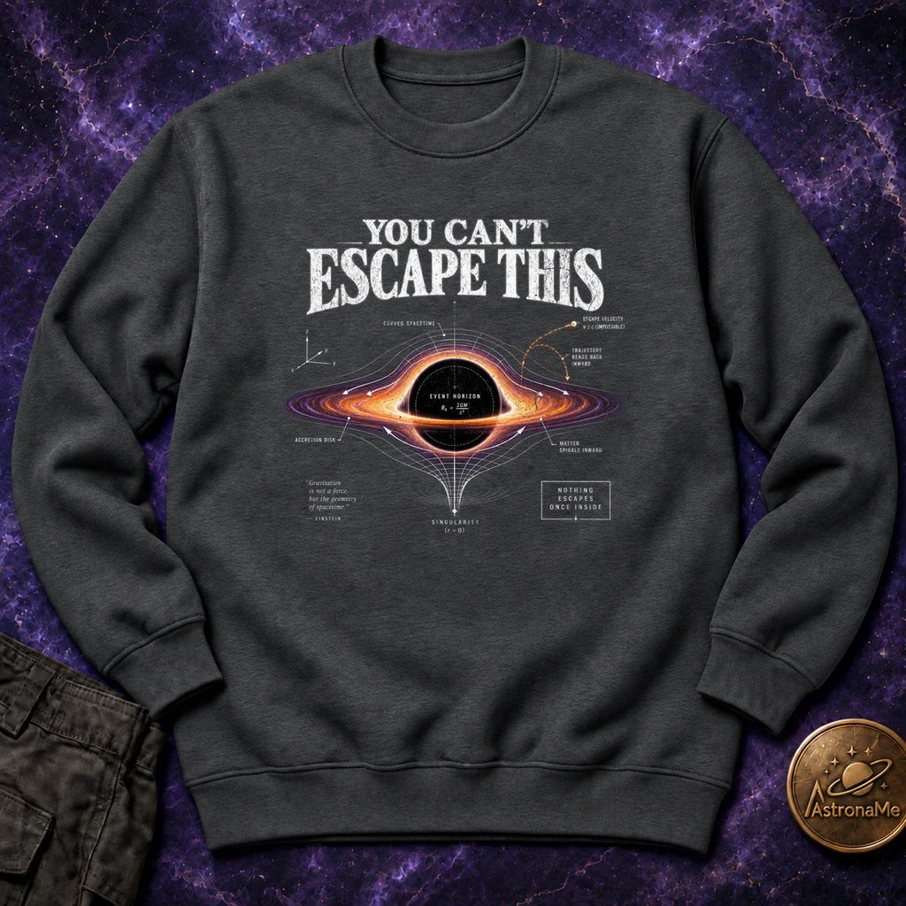 You Can't Escape This Crewneck Sweatshirt product image 2