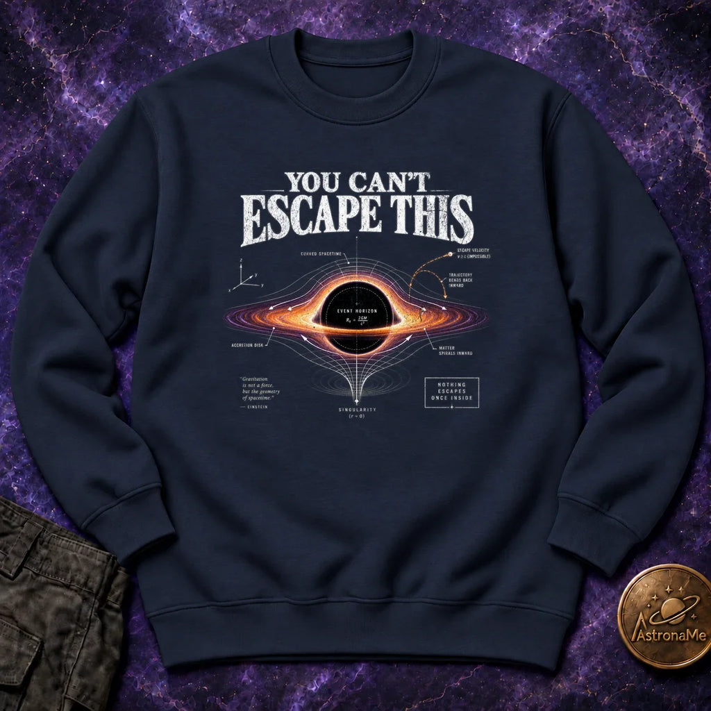 You Can't Escape This Crewneck Sweatshirt product image 3
