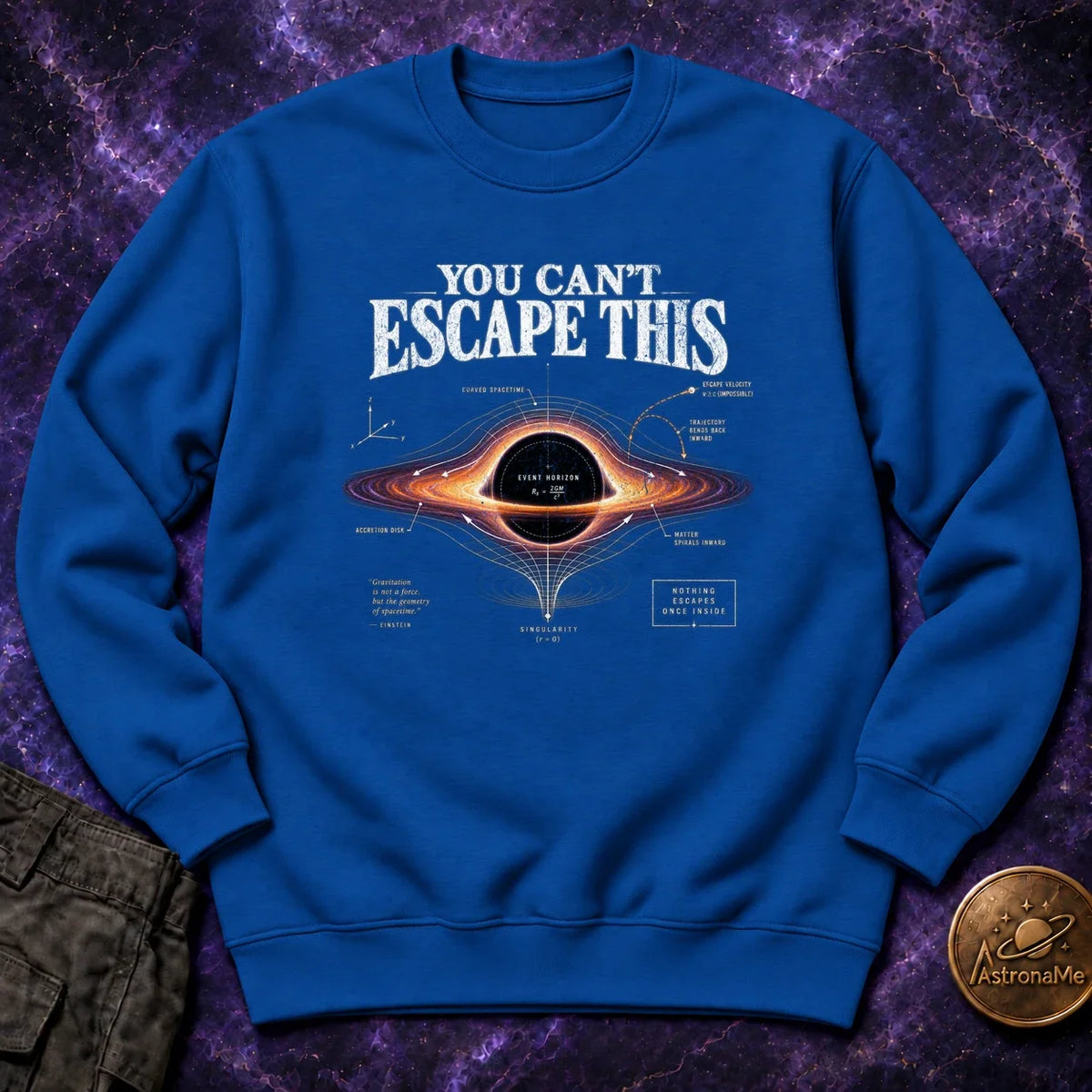 You Can't Escape This Crewneck Sweatshirt product image 4