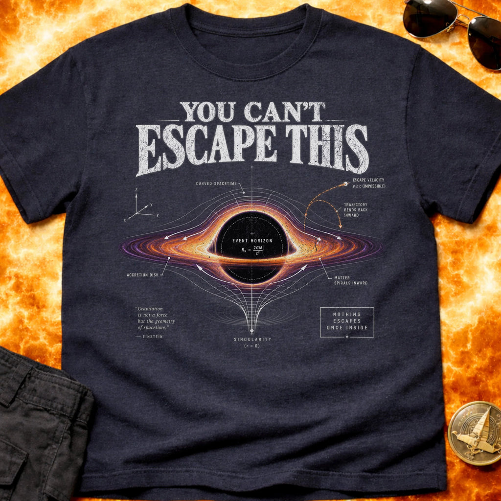 You Can't Escape This T-Shirt product image 3