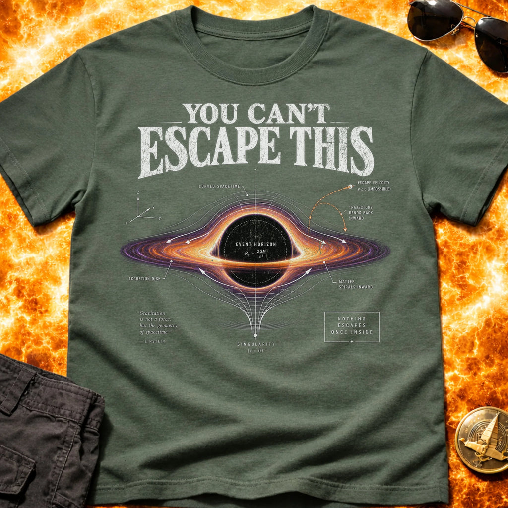 You Can't Escape This T-Shirt product image 6