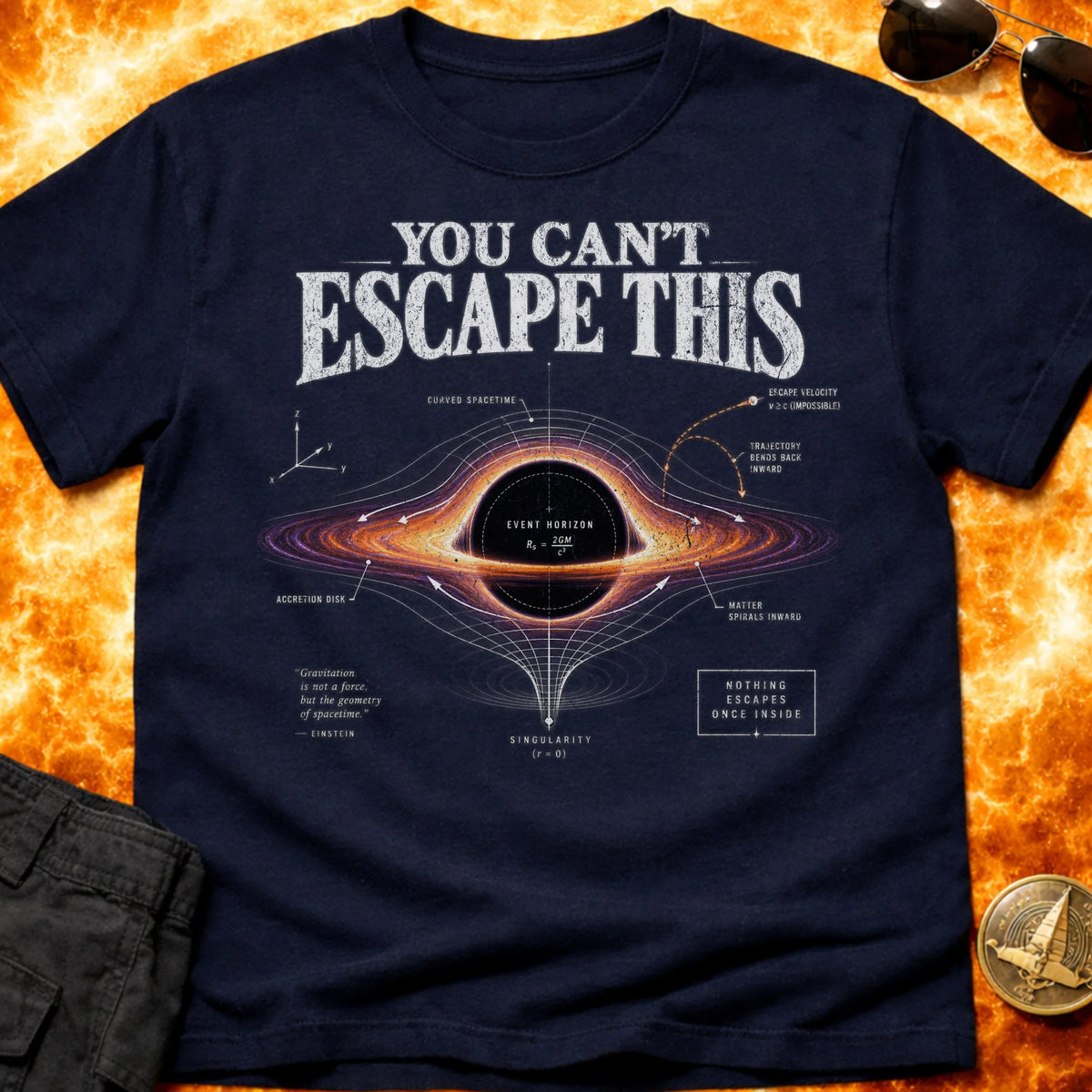 You Can't Escape This T-Shirt product image 2
