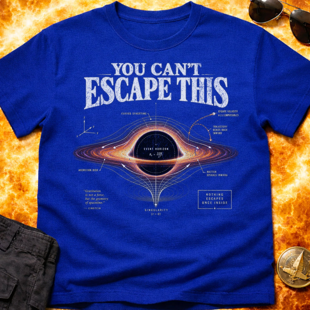 You Can't Escape This T-Shirt product image 5
