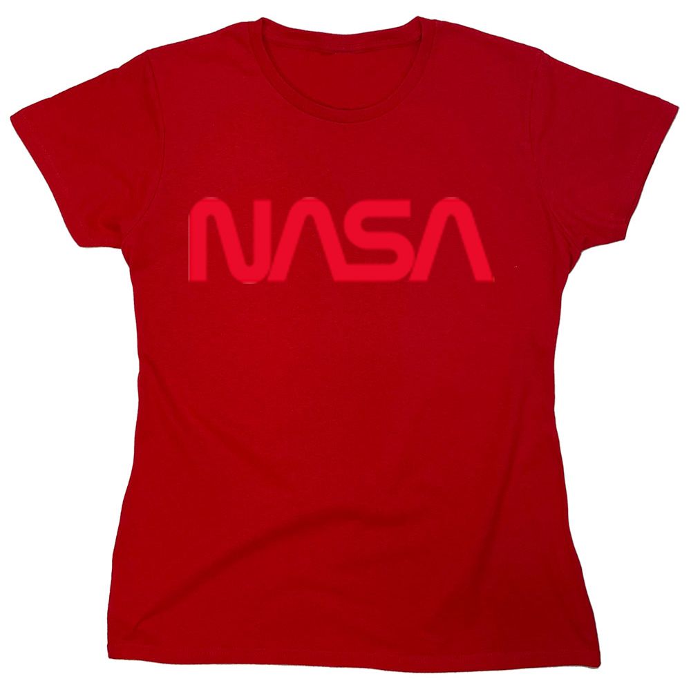 NASA Official Worm Logo T-Shirt product image 1
