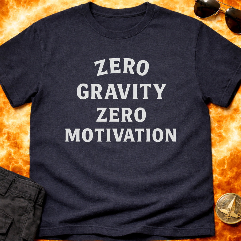 Zero Gravity Motivation T-Shirt product image 1