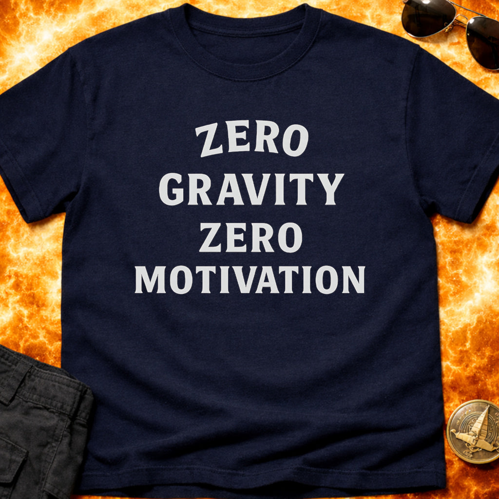 Zero Gravity Motivation T-Shirt product image 2